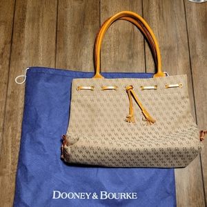Dooney & Bourke Signature Canvas Tote